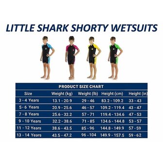 wetsuit  2mm KIDS