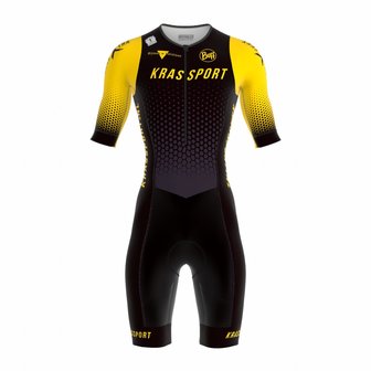 Trisuit heren korte mouw