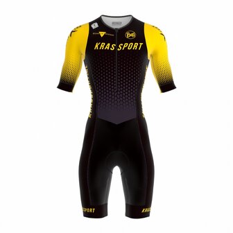 Trisuit dames korte mouw RITS ACHTERKANT