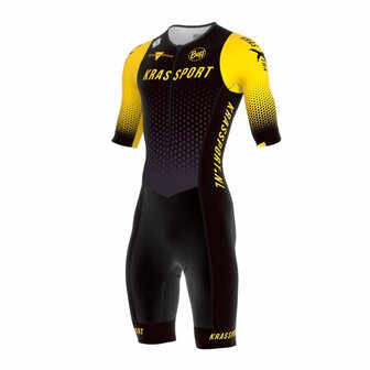 Trisuit dames korte mouw RITS ACHTERKANT