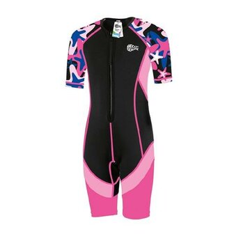 wetsuit -kind - roze