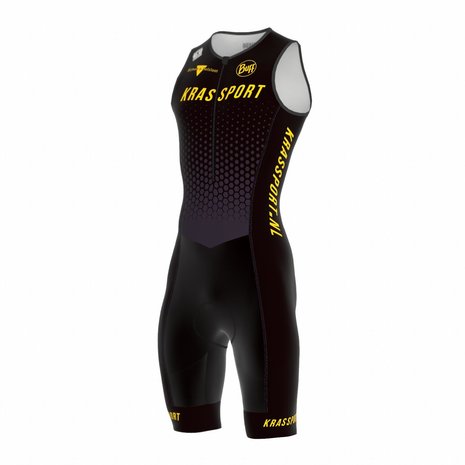 Trisuit dames mouwloos