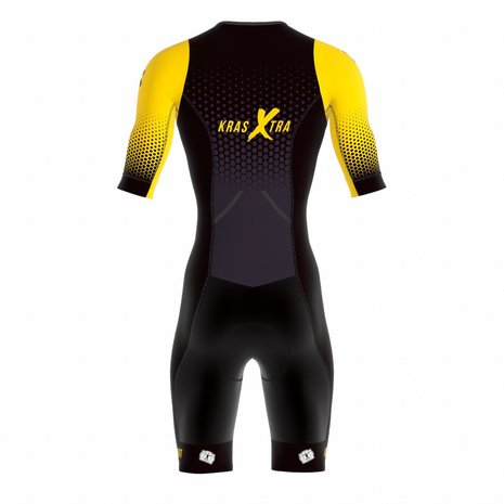 Trisuit heren korte mouw - Sport webshop